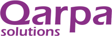Logo Qarpa Colofon